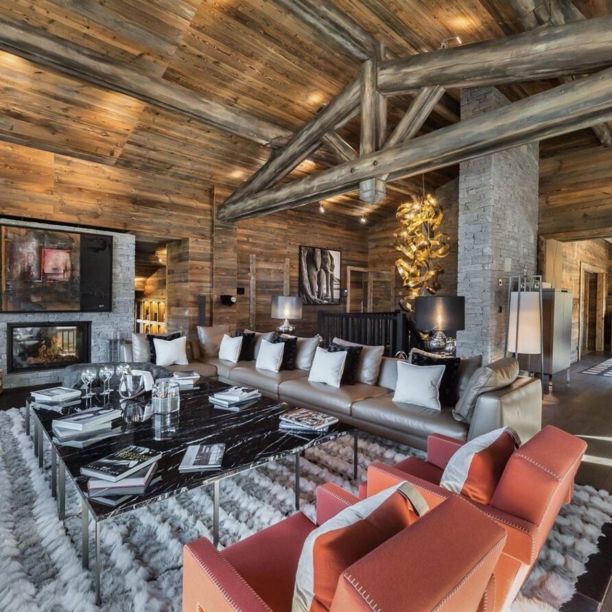 Luxury Chalet St. Moritz with Pool & Jacuzzi