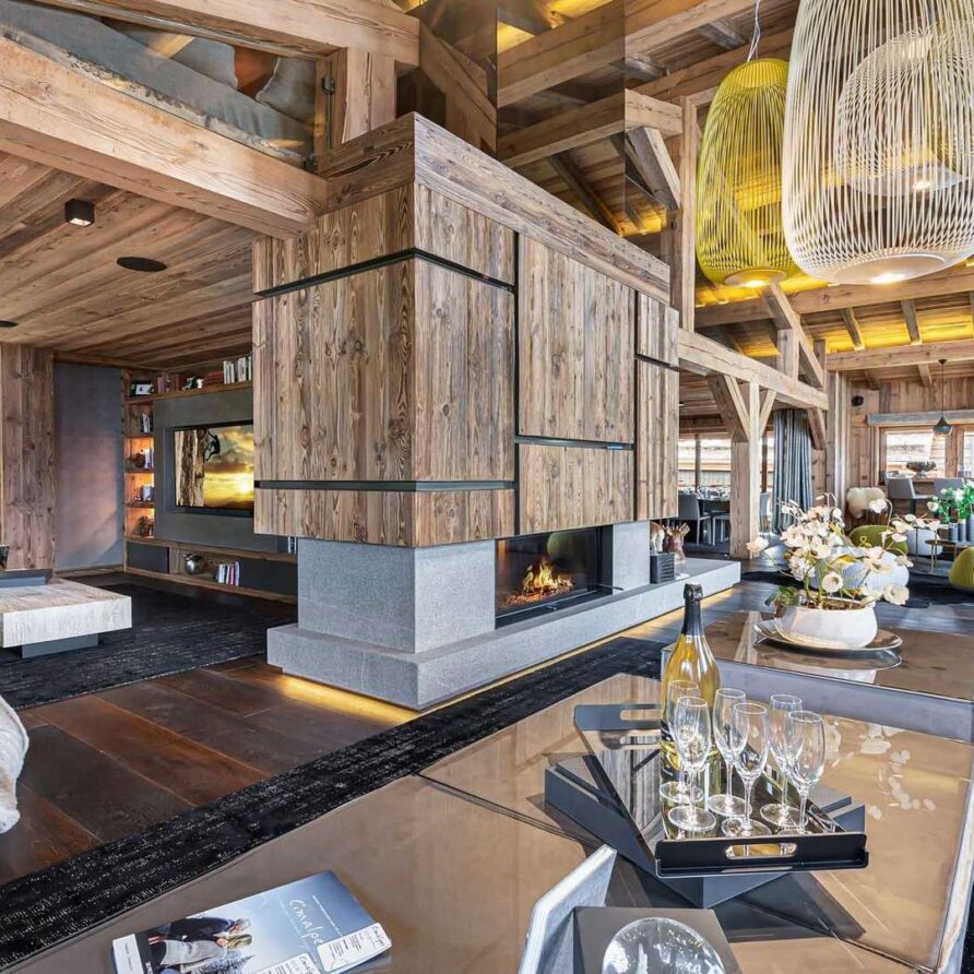 Luxury Chalet Mayrhofen with Pool & Sauna