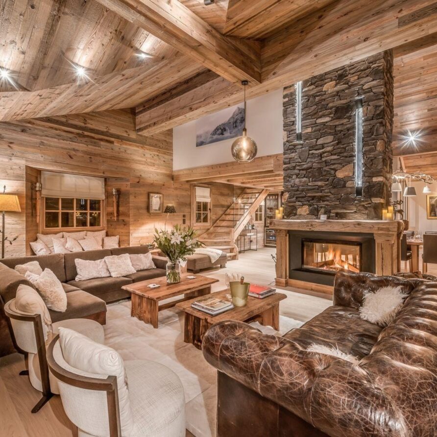 Luxury Courmayeur Chalet with Pool & Sauna