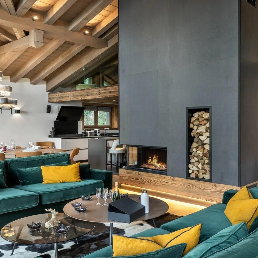 Luxury Chalet Corvara with Pool & Sauna