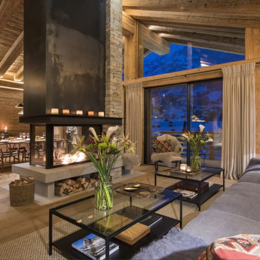 Luxury Chalet Zermatt with Pool & Sauna
