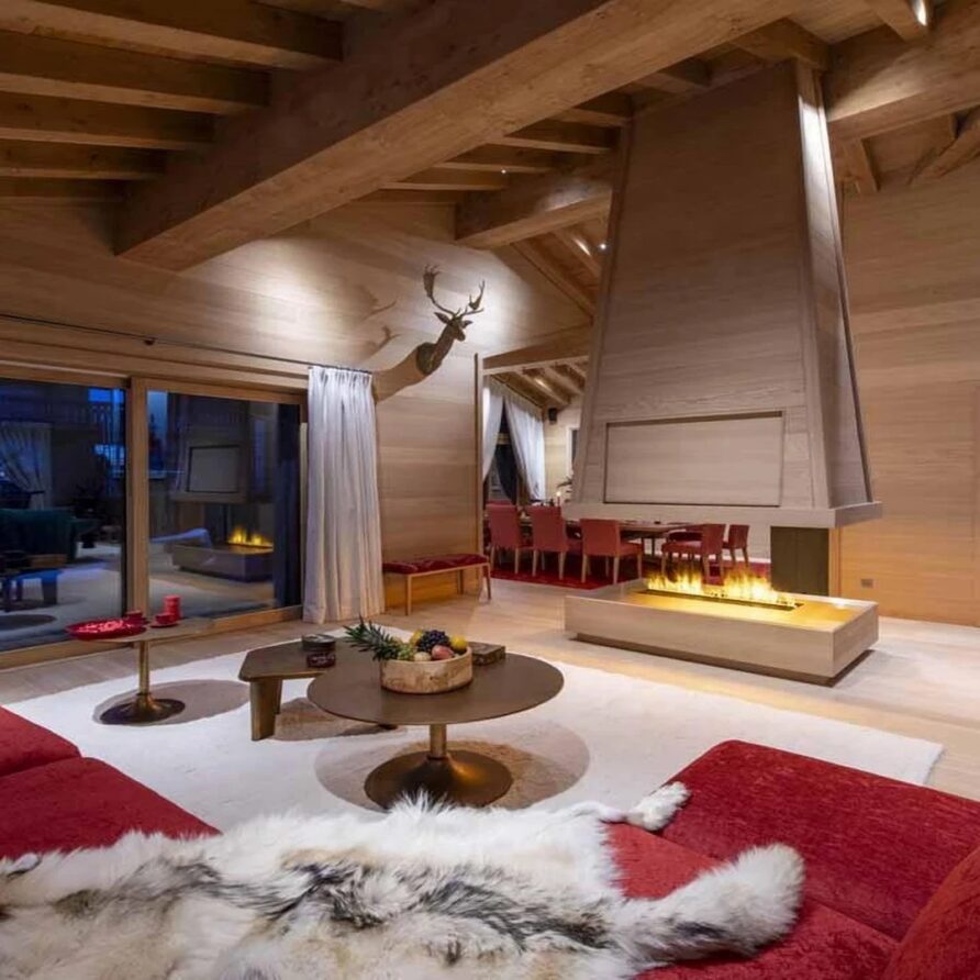 Luxury Chalet St. Anton with Pool & Sauna