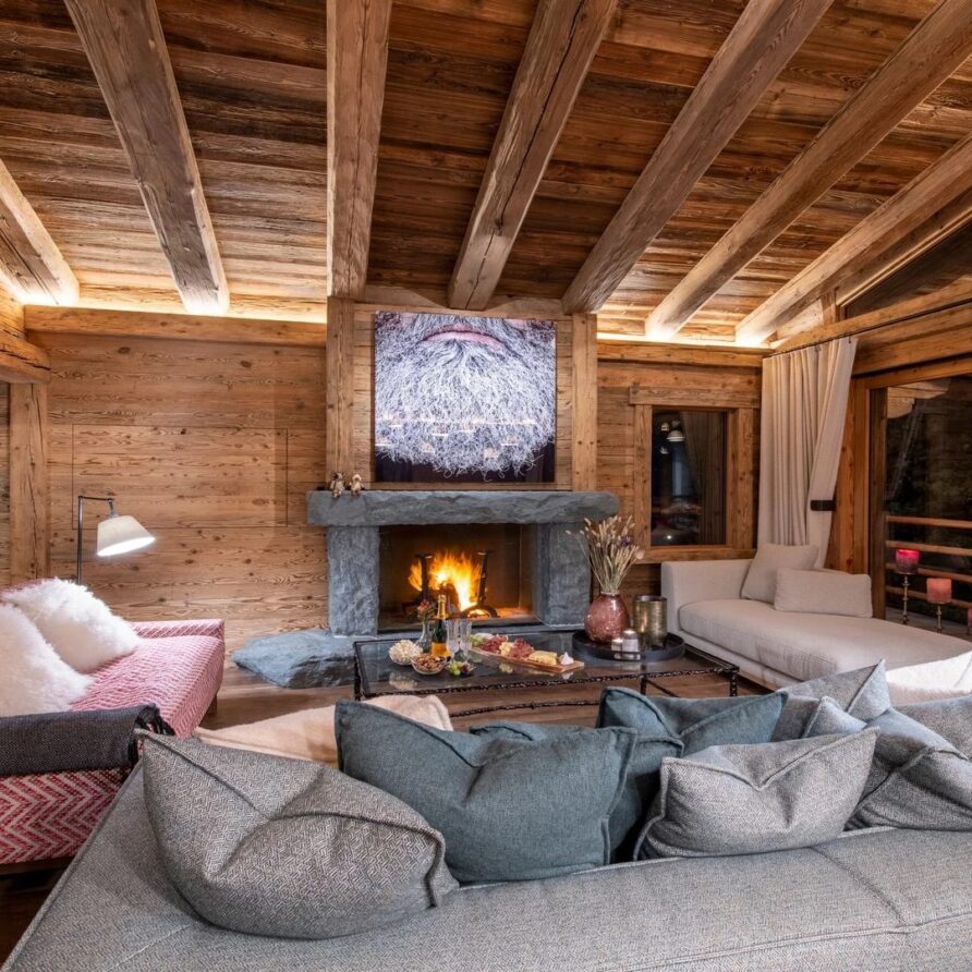 Luxury Chalet Verbier with Pool