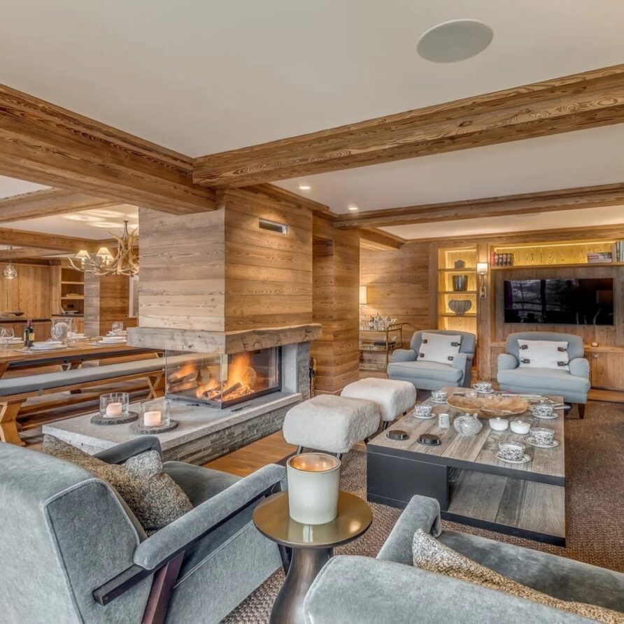 Luxury Chalet Lech