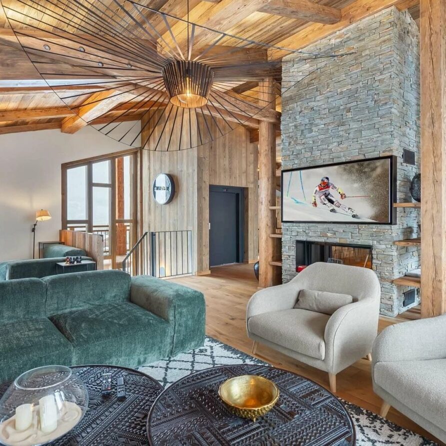 Luxury Chalet Cortina with Pool & Sauna