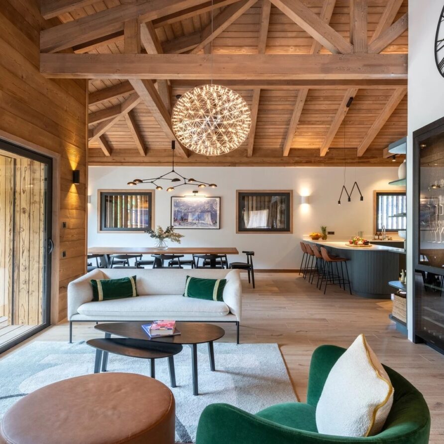 Luxury Chalet Morzine with Sauna