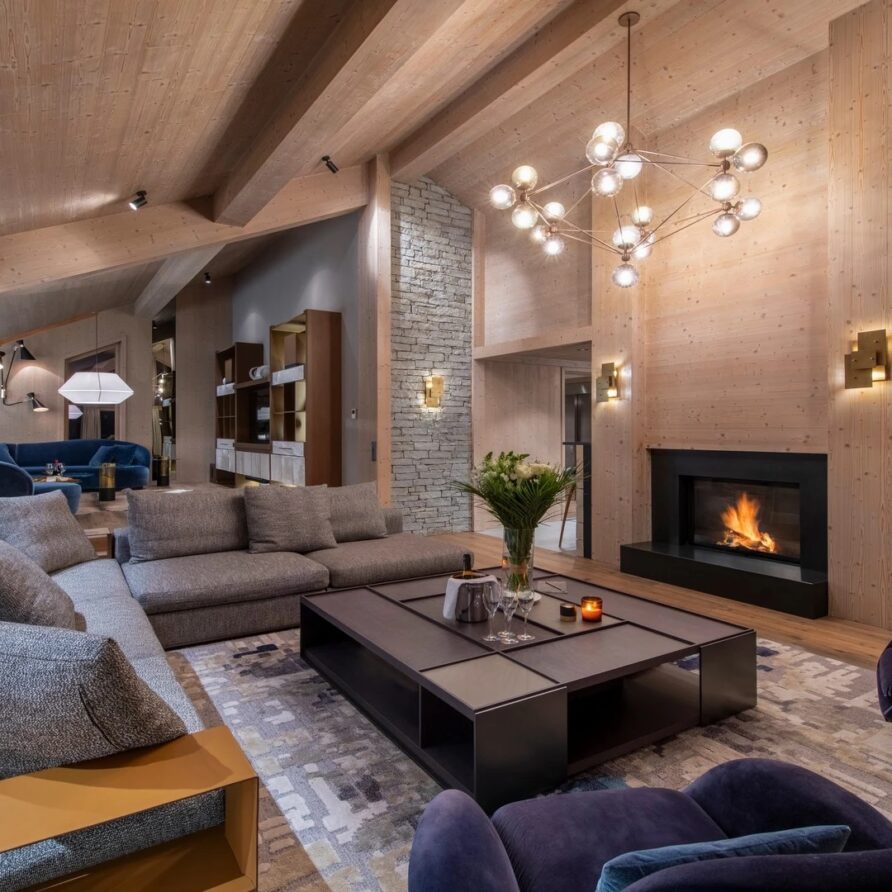 Luxury Chalet Méribel with Jacuzzi