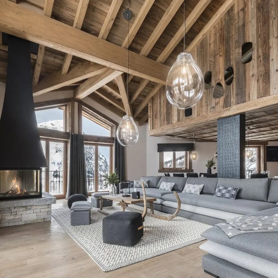 Luxury Chalet Val-d’Isère with Pool & Cinema room