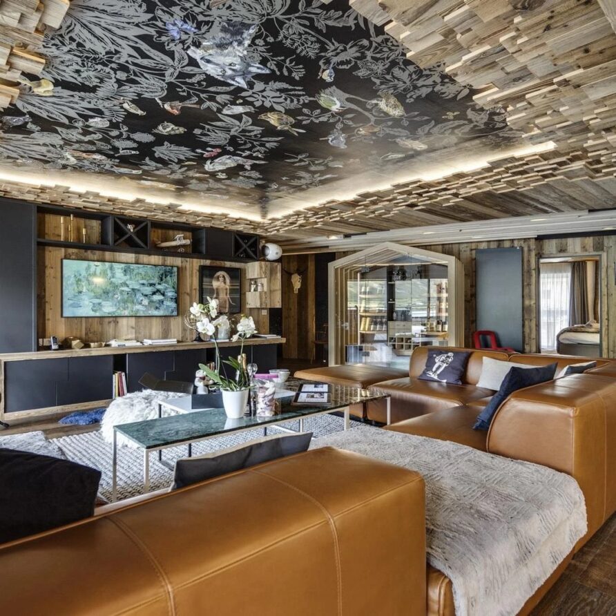 Luxury Chalet La Plagne with Sauna